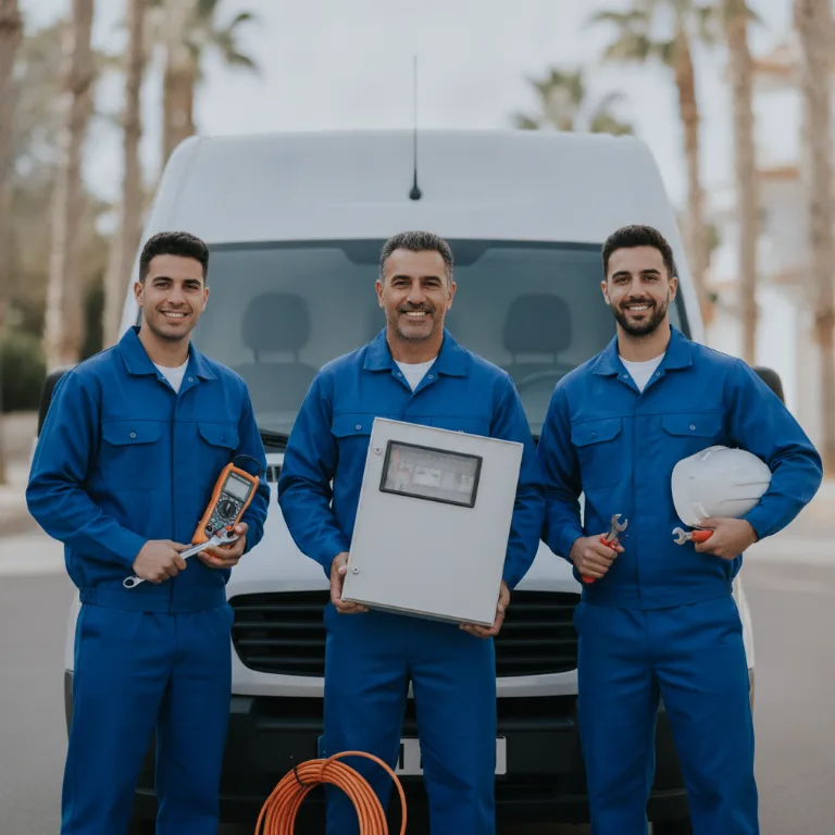 Sustitución Cuadro Eléctrico equipo en Arrecife